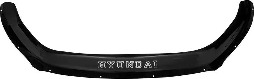 Дефлектор REIN для капота (ЕВРО крепеж) Hyundai Creta 2016-2022