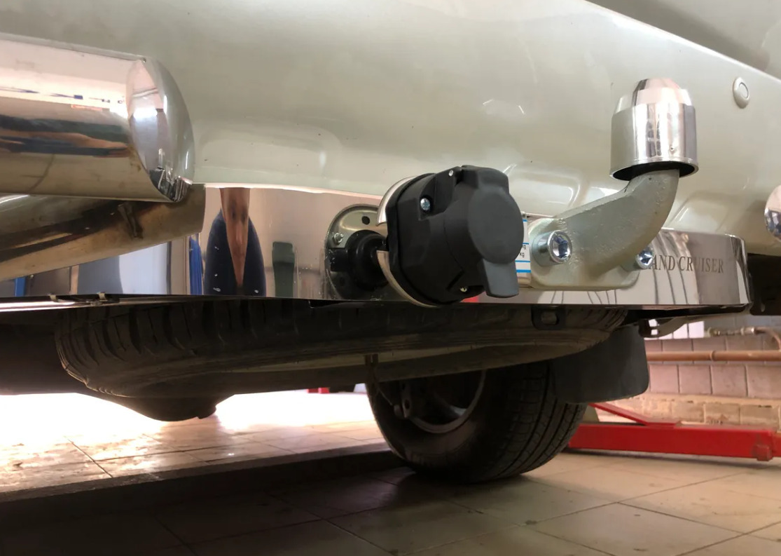 Фаркоп Baltex  для Toyota Land Cruiser 200 (Mk.XI) 2007-2021/ Lexus LX (Mk. II, Mk.III) 2007-2022 шар F фото 7