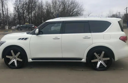 Дефлекторы Cobra Tuning для окон Infiniti QX56 III Z62 2010-2013