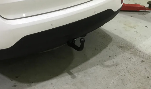 Фаркоп Steinhof для Hyundai Santa Fe DM (Mk.II) 09/2012-2018/ Kia Sorento XM (Mk.II) II 11/2012-2020 шар V фото 6