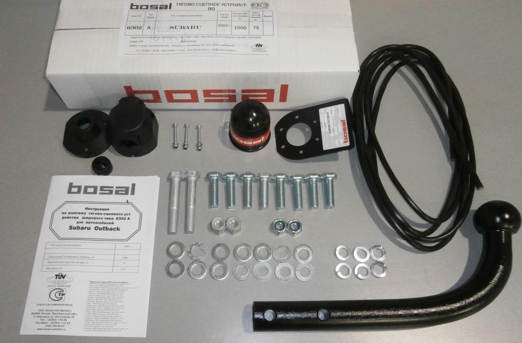 Фаркоп Bosal-VFM для Subaru Outback фото 5