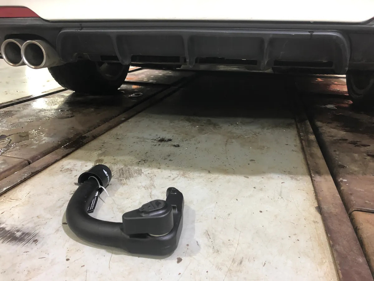 Быстросъёмный фаркоп Steinhof для BMW 3-Series F30 (Mk.VI седан) 2011-2018 /  BMW 3-Series F31 (Mk.VI универсал ) 2012-2018 Шар AV фото 9