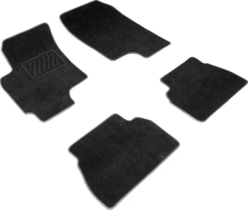 Коврики текстильные Seintex на нескользящей основе для салона Chevrolet Epica 2006-2012