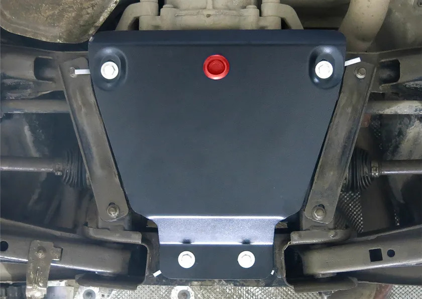 Защита АвтоБРОНЯ для редуктора Ford Kuga II 4WD 2013-2022 фото 2