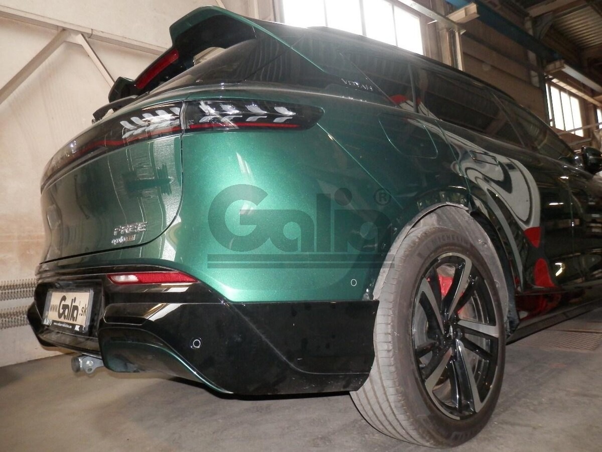 Быстросъёмный оцинкованный фаркоп GALIA для Voyah Free REV 318 (Mk.I) 2021-Шар AV фото 2