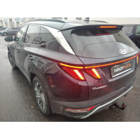 Оцинкованный фаркоп ТСС для Hyundai Tucson NX4 (Mk.IV) 2021- Шар А фото 4