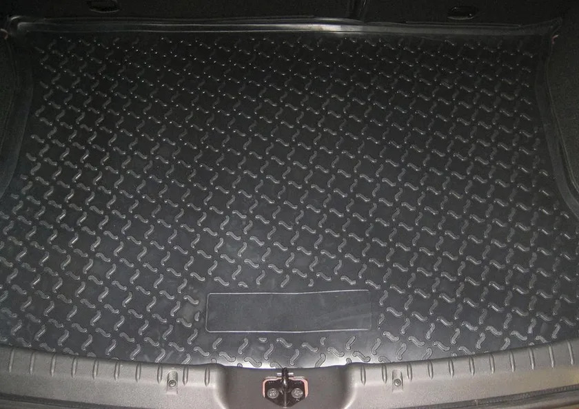 Коврик Rival в багажник для Datsun mi-Do хэтчбек 2015-2020 фото 2