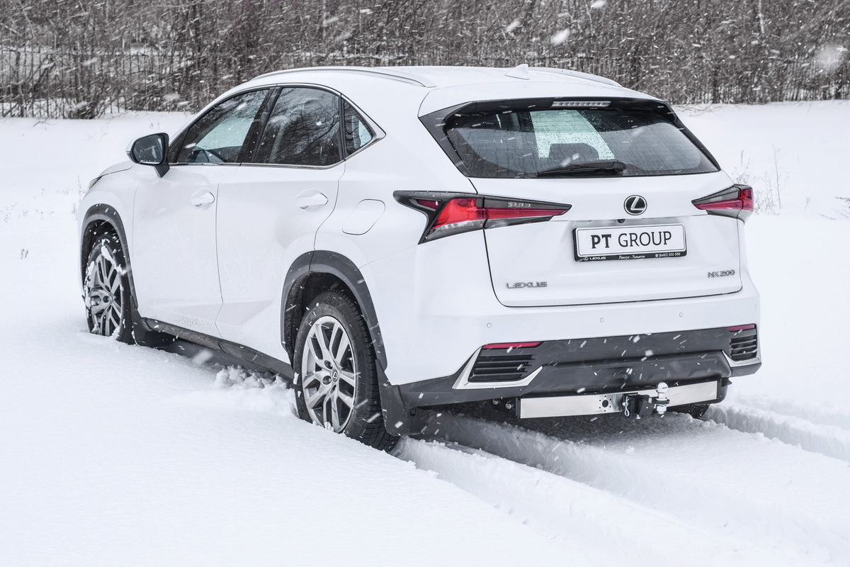 Фаркоп PT GROUP  с нержавеющей накладкой  для Lexus NX (Mk.I) 2014-2021 / Toyota Rav4 (Mk.IV) 2013 - 2018 Шар Е фото 8