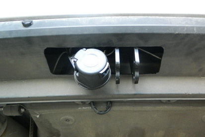 Фаркоп Auto-Hak для Toyota Hilux двойная кабина фото 3