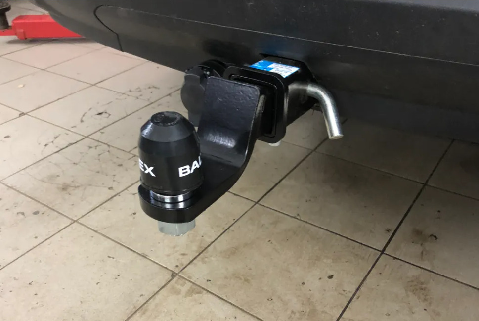 Фаркоп Baltex для Honda Pilot (Mk.III) 2016-2022/ Acura MDX YD3 (Mk.III) 2014-2021 шар Е фото 5