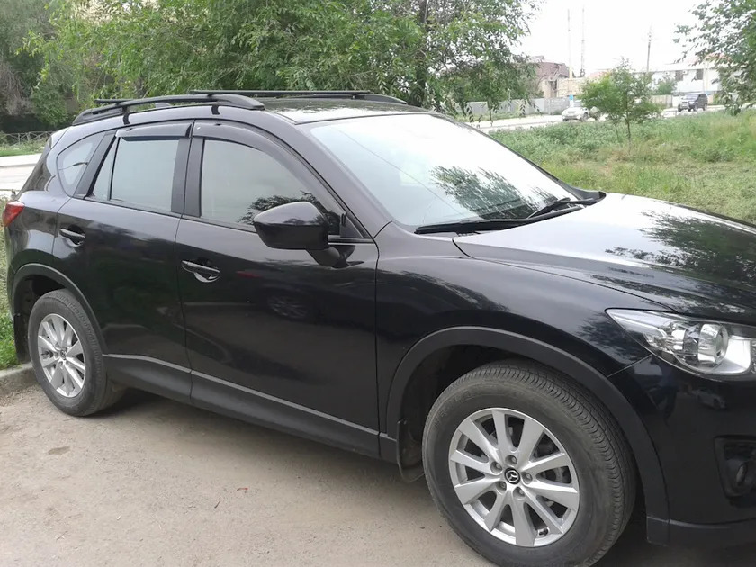 Дефлекторы Cobra Tuning для окон Mazda CX-5 I 2012-2017 фото 2