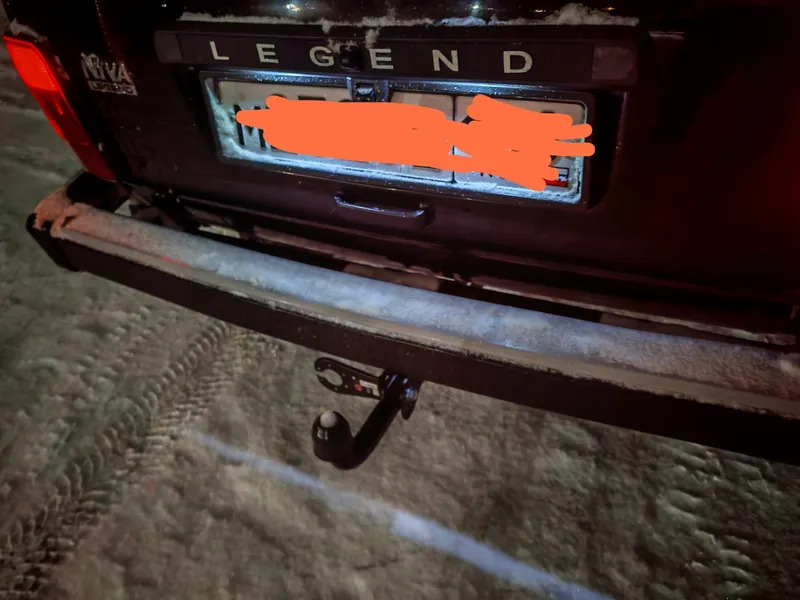 ТСУ Фаркопы урала для  LADA 4x4 3 и 5 дверей / 4x4 Urban 3 и 5 дверей 1995- Шар А фото 3