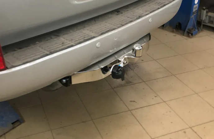 Фаркоп Baltex для Toyota Land Cruiser 200 (Mk.XI) 2007-2021/ Lexus LX (Mk. II, Mk.III) 2007-2022 шар F (нержавеющее покрытие) фото 6