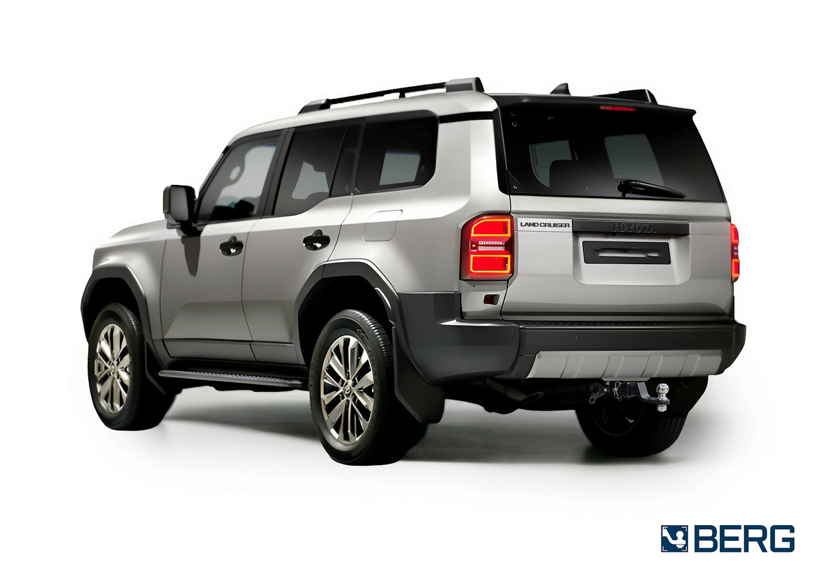 Быстросъёмный фаркоп Berg для  Toyota Land Cruiser Prado 250 J250 (Mk.V) 2023- Шар Е фото 2
