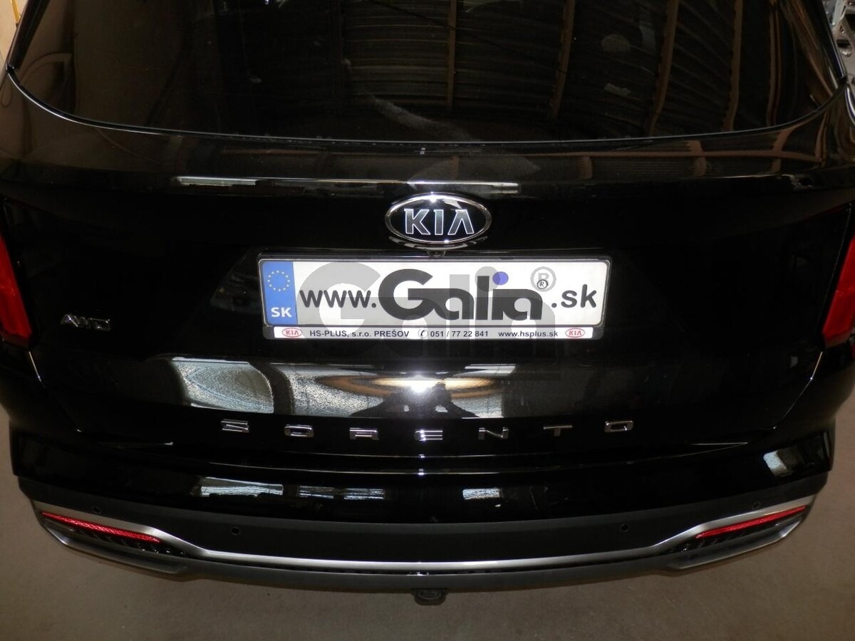 Быстросъёмный оцинкованный фаркоп GALIA для Hyundai Santa Fe 2020-2023 (Mk.IV) /  Kia Sorento MQ4 (MK.IV) 2020- Шар V фото 4