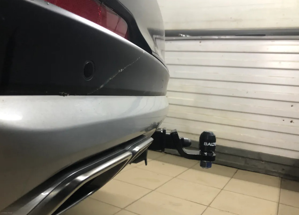 Фаркоп TowRus для Kia Mohave (Mk.I) 2009- шар Е фото 8