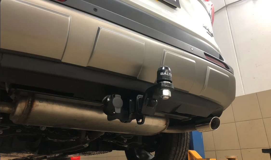 Фаркоп TowRus для Toyota RAV4 XA50 (Mk.V) 2019-2025 шар Е (система антистук) фото 5