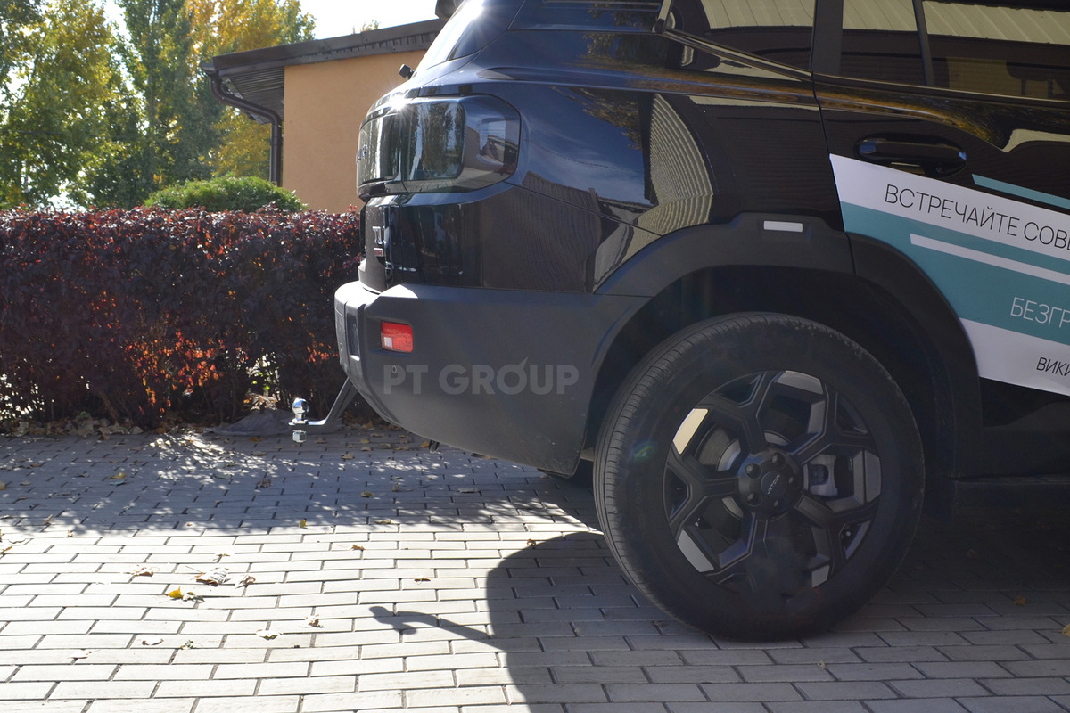 Фаркоп PT GROUP Jetour T1 (Mk.I) 2025- шар Е фото 4