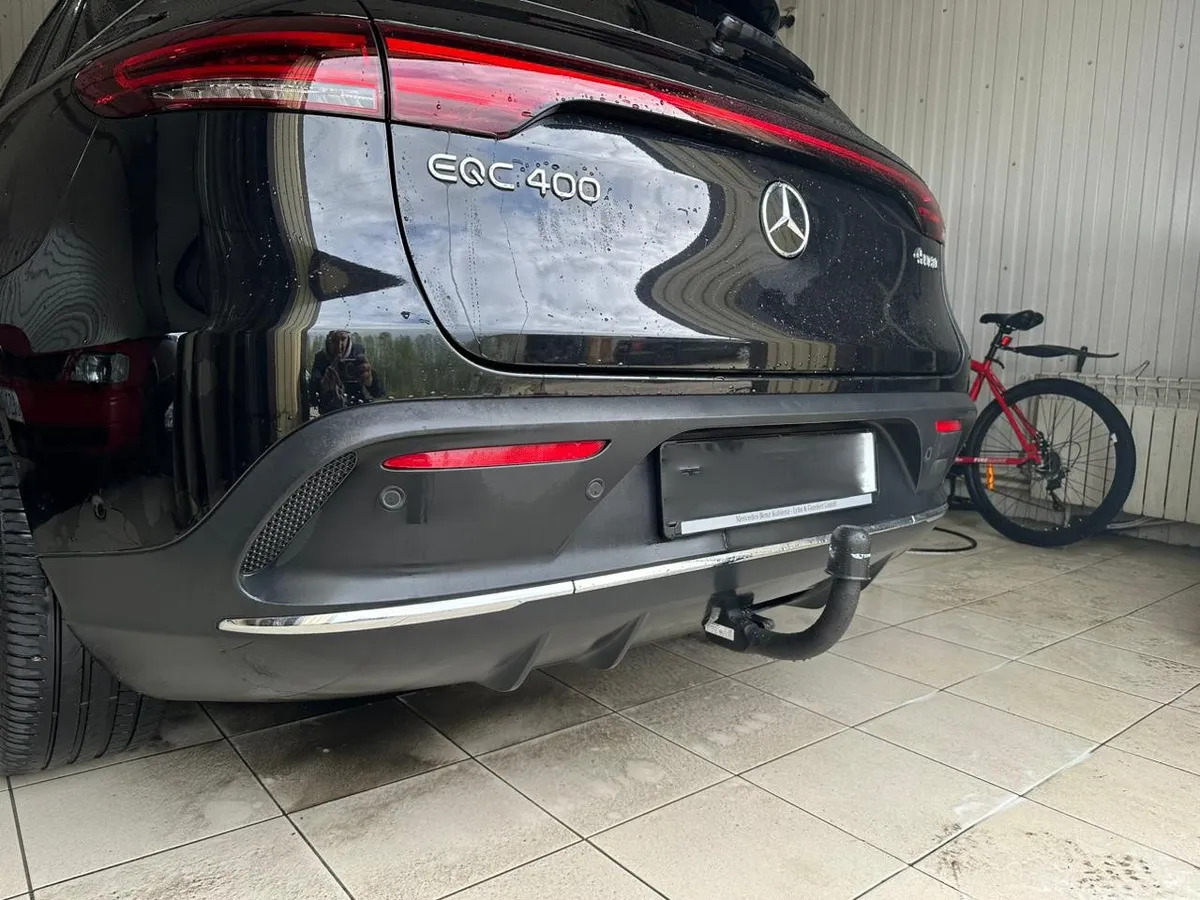 Быстросъёмный фаркоп Steinhof для  Mercedes EQC N293 (Mk.I + AMG package) 2020-2023 Шар AV фото 5