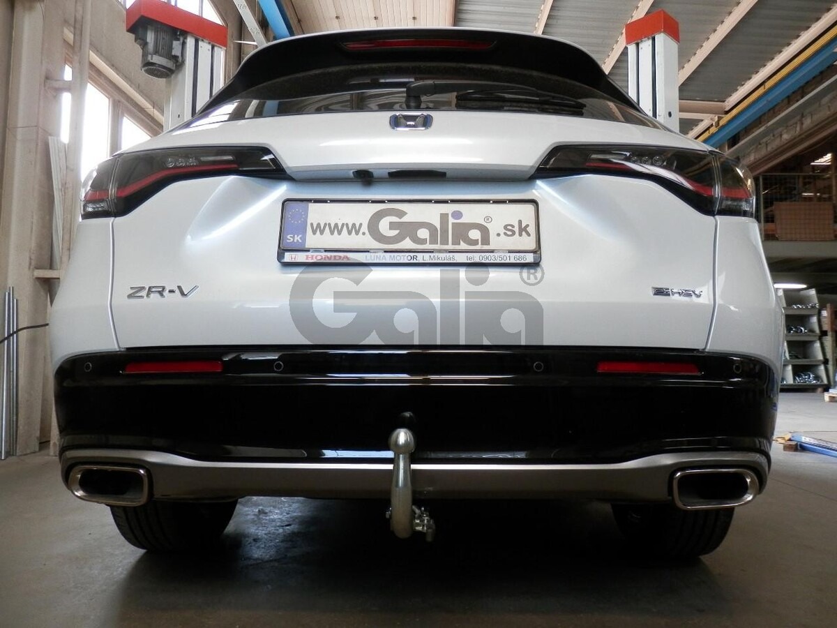 Оцинкованный фаркоп GALIA для Honda ZR-V (Mk.I) 2023- Шар А фото 2