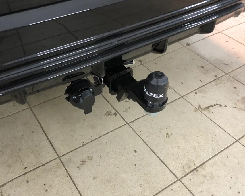 Фаркоп TowRus для Geely Tugella (Mk.I) 2020-2024/ Knewstar 001 (Mk.I) 2024- шар Е (система антистук) фото 7