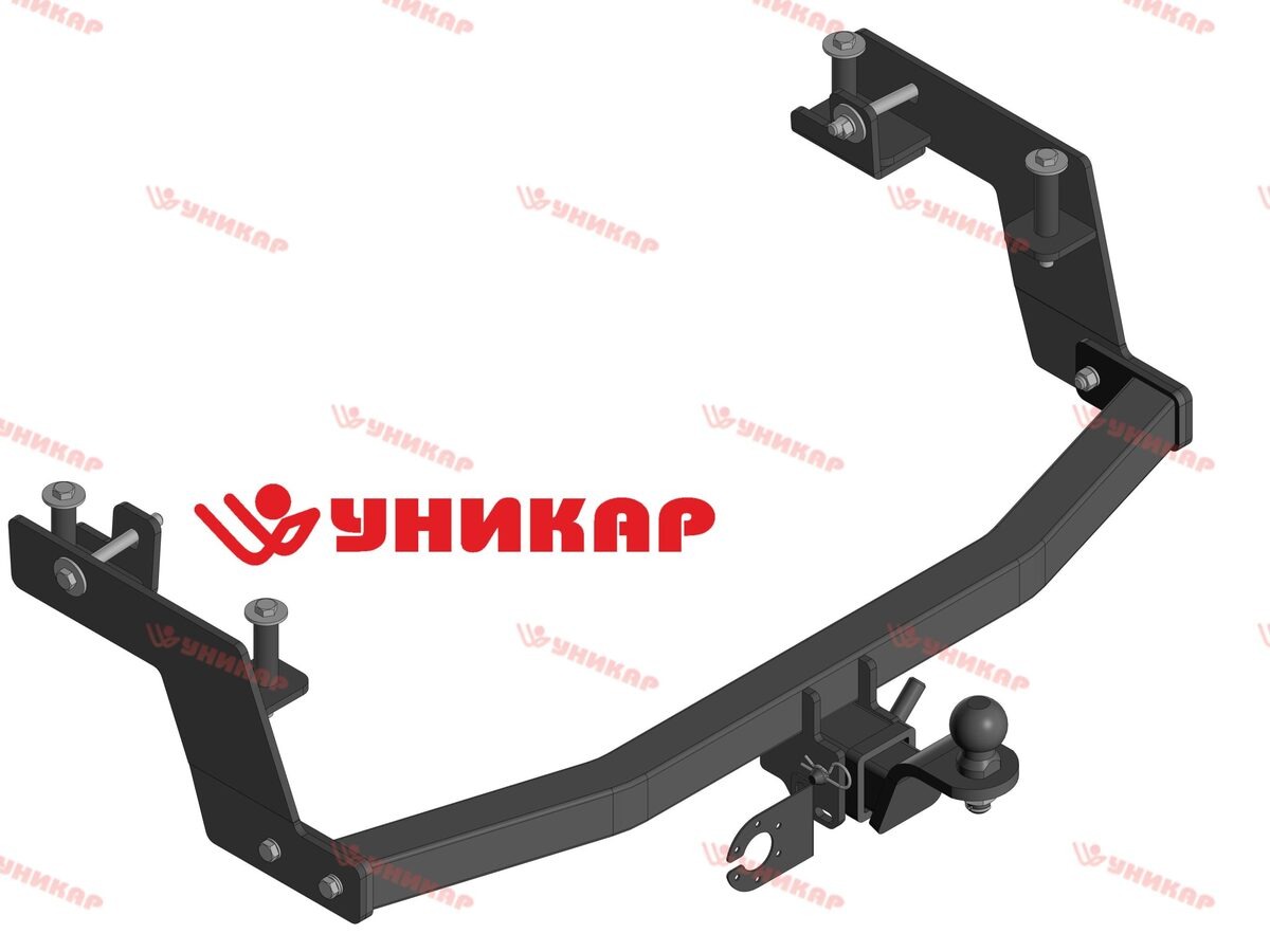 Быстросъёмный фаркоп УНИКАР для Toyota Probox (Mk.I рест) 2014-/Toyota Succeed (Mk.I рест) Шар Е
