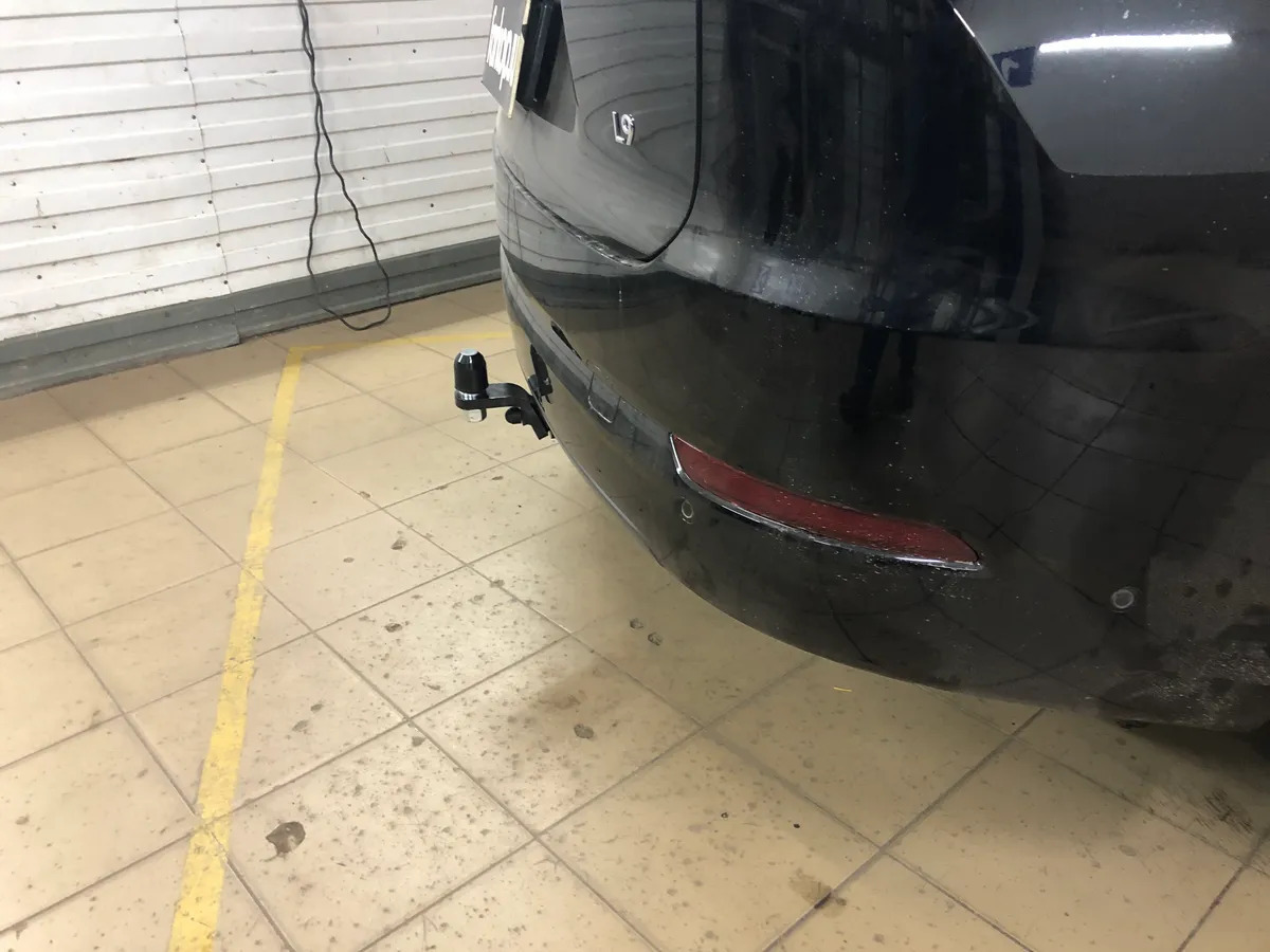 Фаркоп TowRus для LiXiang L9 2022- Шар Е с антистуком  фото 6