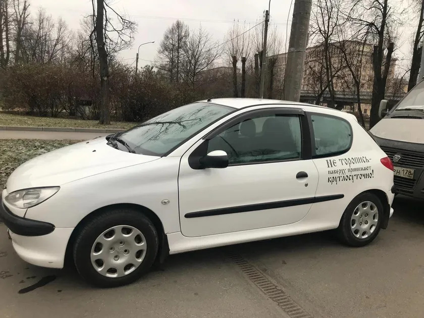 Дефлекторы Cobra Tuning для окон Peugeot 206 хэтчбек 3-дв. 1998-2006 фото 3