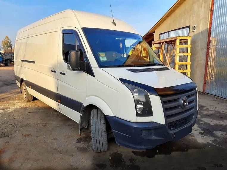 Дефлекторы Cobra Tuning для окон Volkswagen Crafter 2016-2022 фото 2