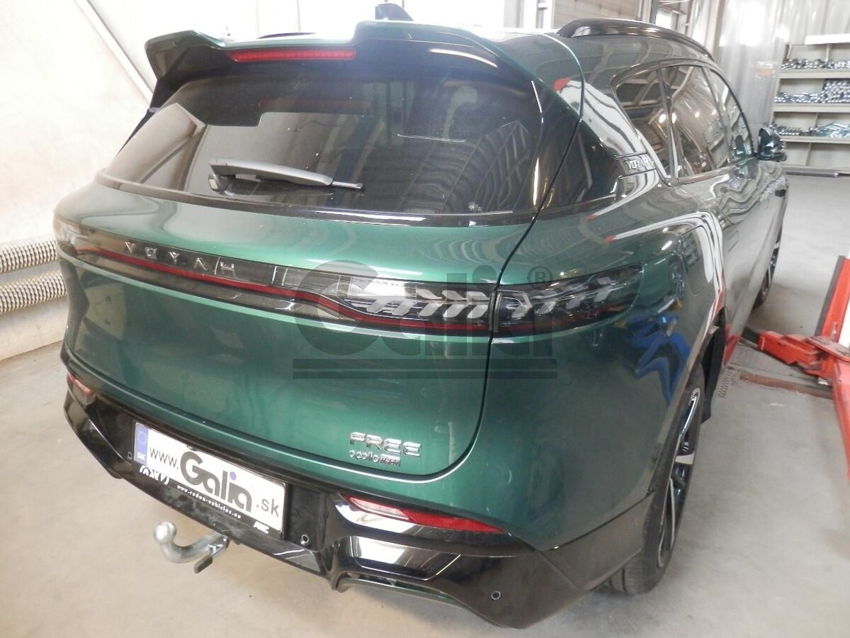 Быстросъёмный оцинкованный фаркоп GALIA для Voyah Free REV 318 (Mk.I) 2021-Шар AV фото 5