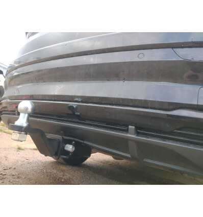 Фаркоп Бизон для Lynk&Co 09 (Mk.I) 2021- шар Е фото 4