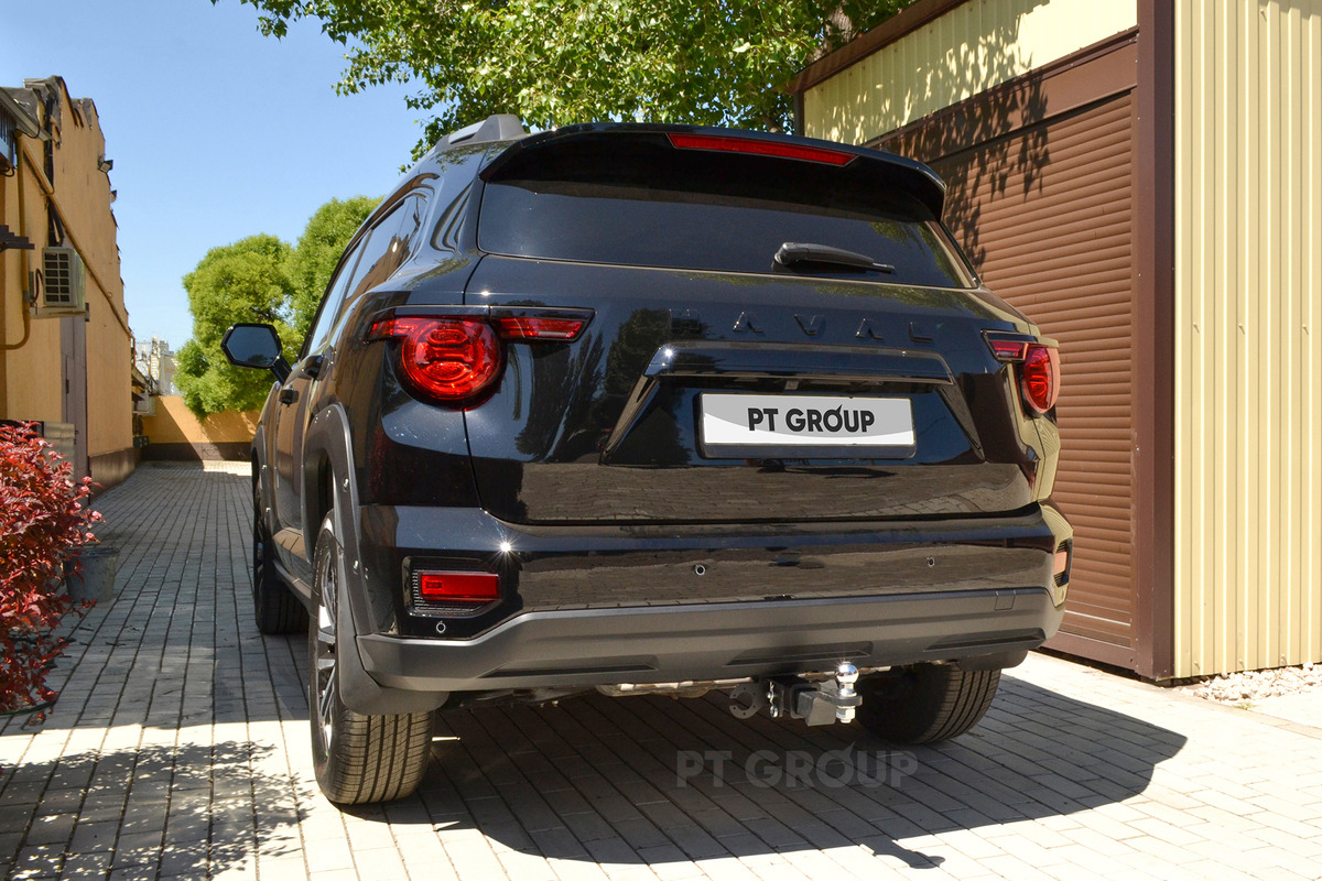Быстросъёмный фаркоп PT GROUP для Haval H7 (Mk.I) 2025- Шар Е фото 7