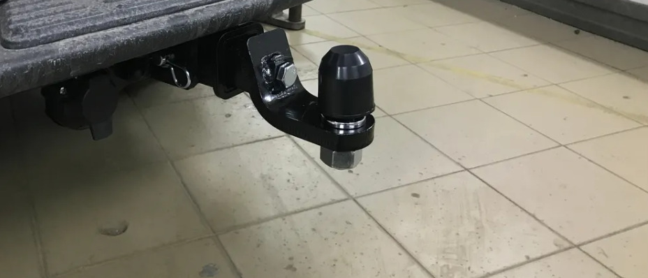 Фаркоп TowRus для JAC T9 (Mk.I) 2024- шар Е (антистук) фото 5