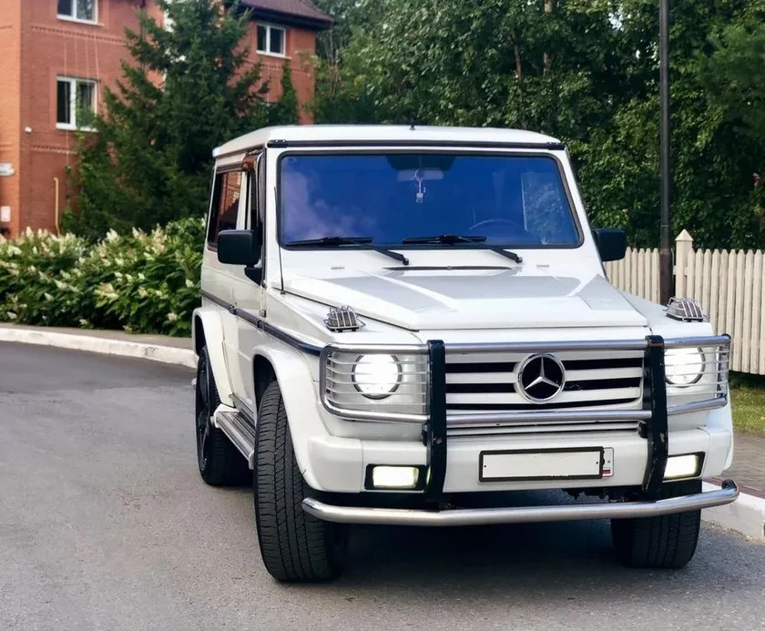 Дефлекторы Cobra Tuning для окон Mercedes-Benz G-Класс W463 3-дв. 1990-2022 (Гелендваген)