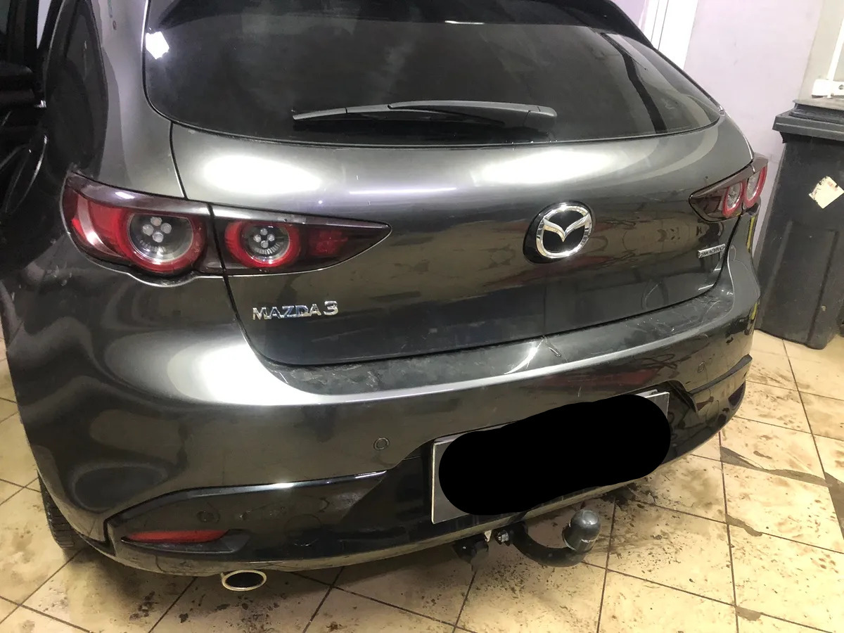 Фаркоп Steinhof для Mazda 3 BP (MK.IV хетчбек 5 дверей) 2019- Шар А фото 2