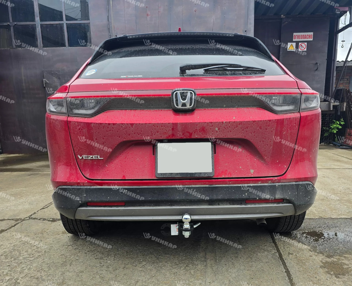 Фаркоп УНИКАР для ​HONDA VEZEL 2013 -/ HONDA XR-V 2014 - 2019 со снятием и подрезкой бампера. фото 6