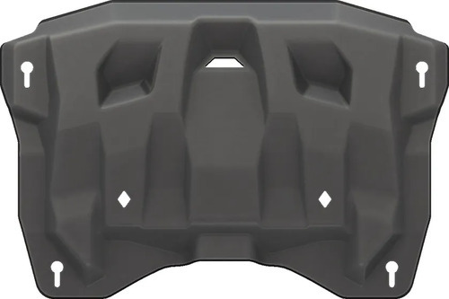 Защита композитная АВС-Дизайн для картера и КПП Nissan Murano Z52 4WD 2014-2022