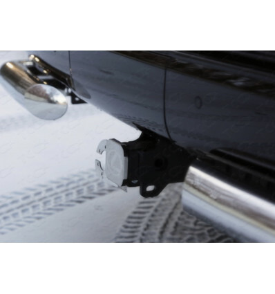 Быстросьемный фаркоп ТСС для Lexus LX450d J200 (Mk.III 2 рест) 2015-2021 Шар Е фото 2