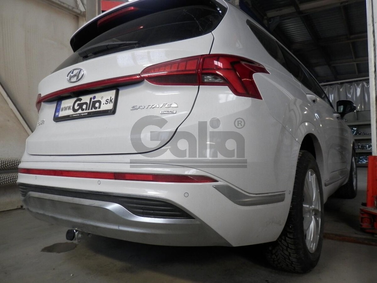 Быстросъёмный оцинкованный фаркоп GALIA для Hyundai Santa Fe 2020-2023 (Mk.IV) /  Kia Sorento MQ4 (MK.IV) 2020- Шар V фото 2