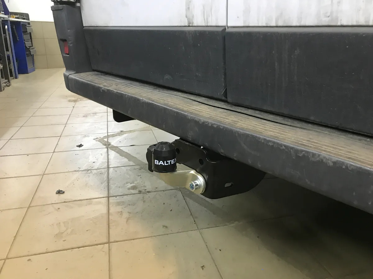 Фаркоп Baltex для Citroen Jumper L4 2006- / Peugeot Boxer L4 2006- / FIAT Ducato L4 2006- /  Opel Movano C L4 2021- Шар F фото 2