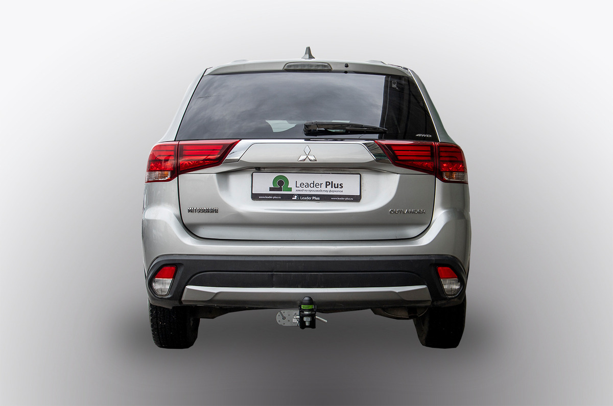 Фаркоп Лидер-плюс для Mitsubishi Outlander (Mk.III) 2012-2022 шар Е фото 2