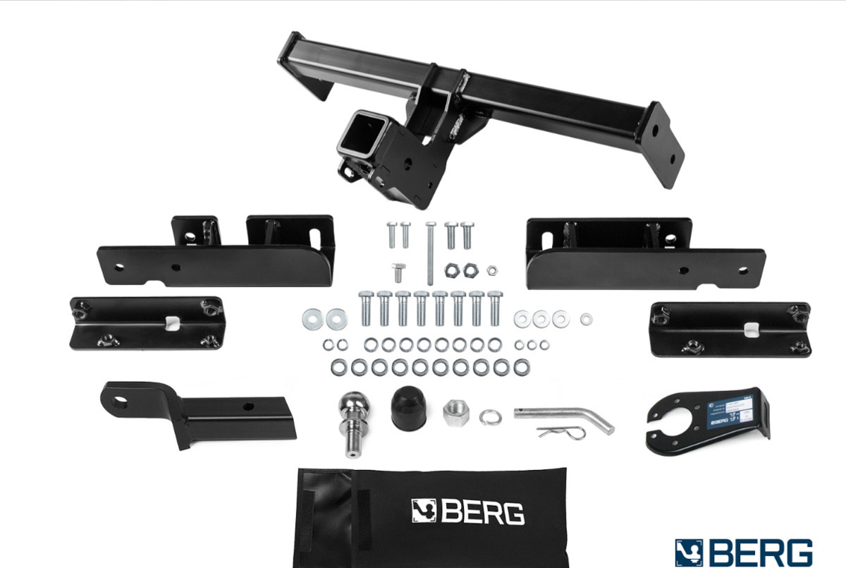 Фаркоп Berg для Chery Tiggo 8 Pro Max (Mk.I rest) 2023- / Chery Tiggo 8 Pro  (Mk.I rest) 2020-2024/ Tenet T8 (Mk.I) шар Е