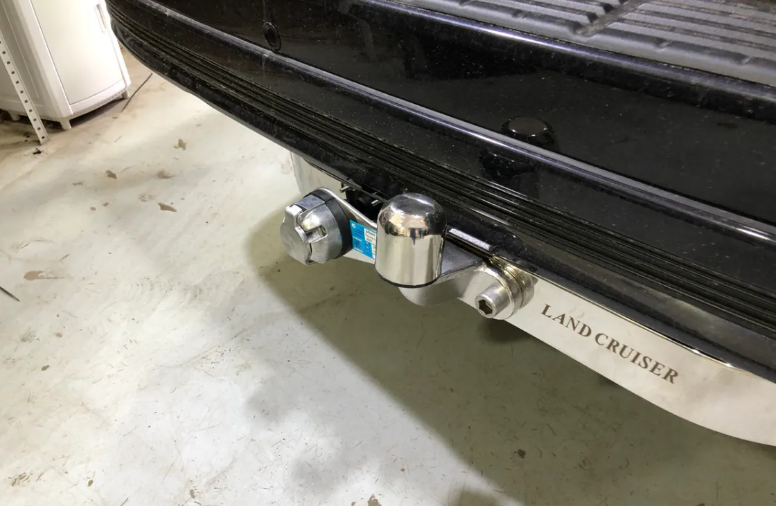 Фаркоп Baltex для Toyota Land Cruiser 200 (Mk.XI) Executive Lounge 2018-2021 шар F фото 6