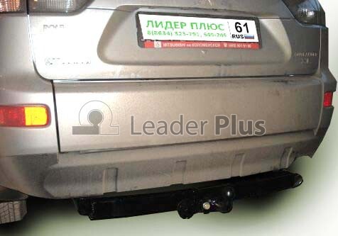 Фаркоп Лидер-Плюс для Mitsubishi Outlander XL CW (Mk.II) 2007-2012/CITROEN C-CROSSER EP (Mk.I) 2007-2012 фото 2