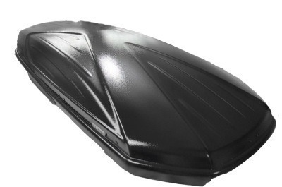 Бокс на крышу Voyage Extreme Light черный глянцевый металлик