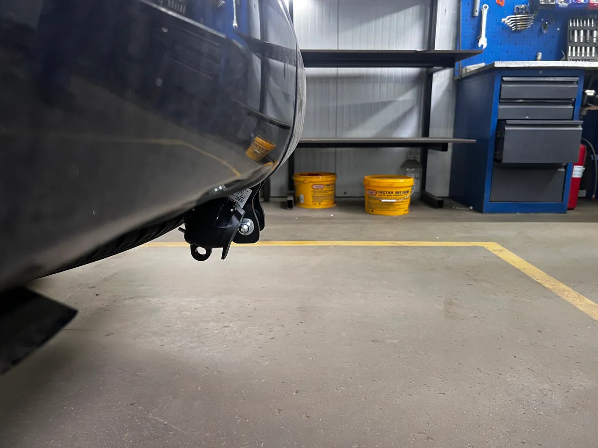 Быстросъёмный фаркоп Oris для Toyota Land Cruiser 200 (Mk.XI) 2007-2021 / Lexus LX (Mk.III) 2007-2021 Шар V без ключа  фото 5