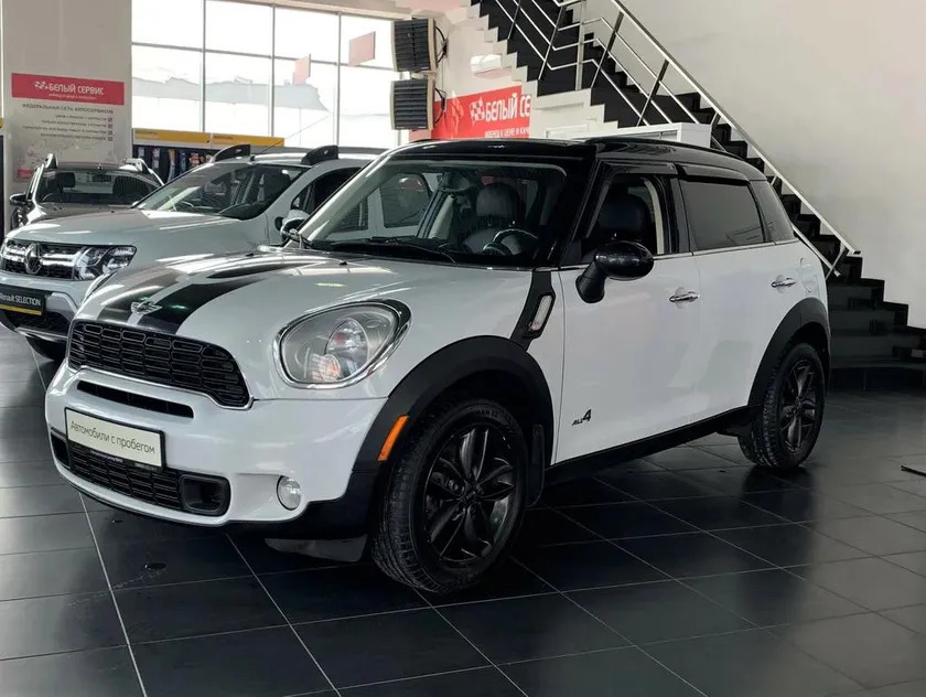 Дефлекторы Cobra Tuning для окон Mini Cooper Countryman I 5дв. 2010-2016