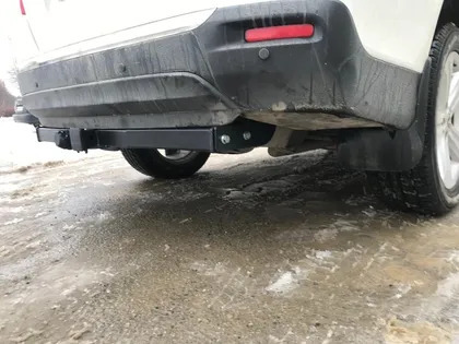 Быстросъёмный фаркоп Бизон с системой антистук для  Toyota Highlander  2003-2010 / Lexus RX 300 / 350 /400 2003-2009 Шар Е фото 5