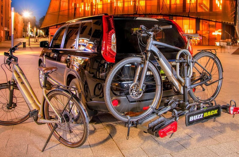 Велоплатформа для перевозки двух велосипедов Buzzrack E-Scorpion фото 6