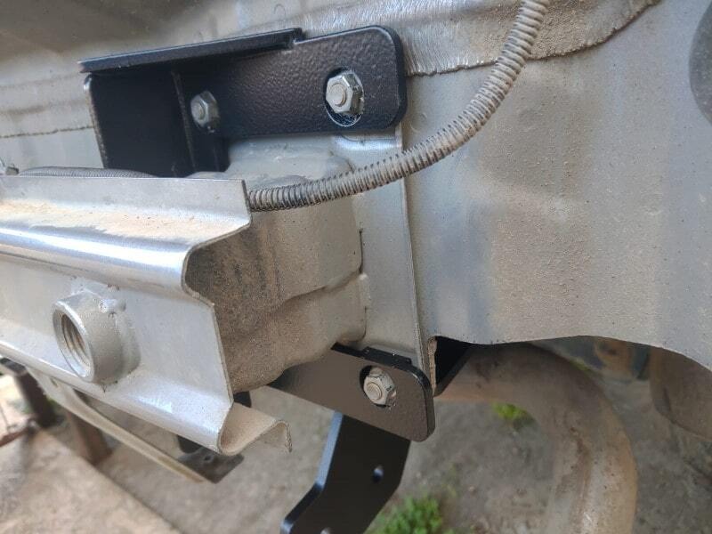 Быстросъёмный фаркоп Бизон для Haval F7 (Mk.I) 2019-2024 /  Haval F7x (Mk.I) 2019-2024 Шар Е фото 4